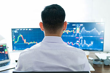 forensic accountant on computer searches site for fraud